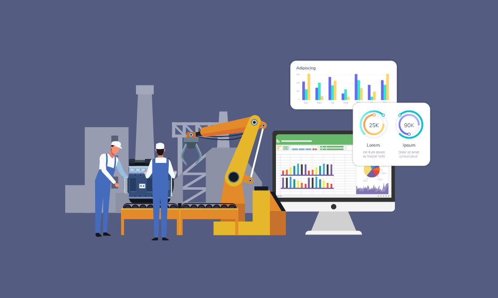 스마트 제조 IT 솔루션, LinkBiz