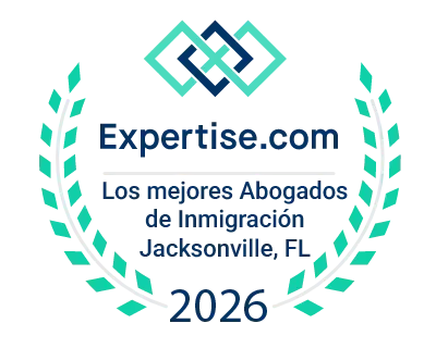 Expertise.com los mejores abogados de inmigracion en jacksonville 2023.