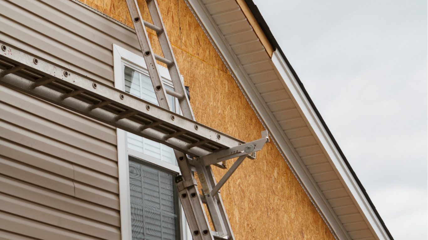 siding installation