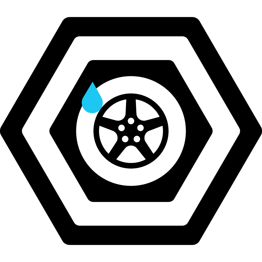 active 8 eight step wheel car  wash cleaning