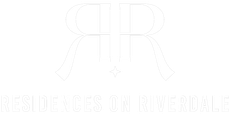 Residences on Riverdale Footer Logo - Select to go home