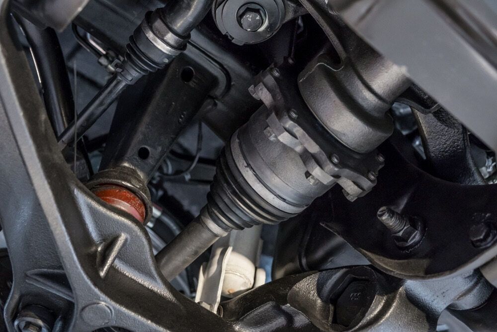 A Close Up Of A Drive Shaft In A Car — Summit Smash In Polo Flat, NSW