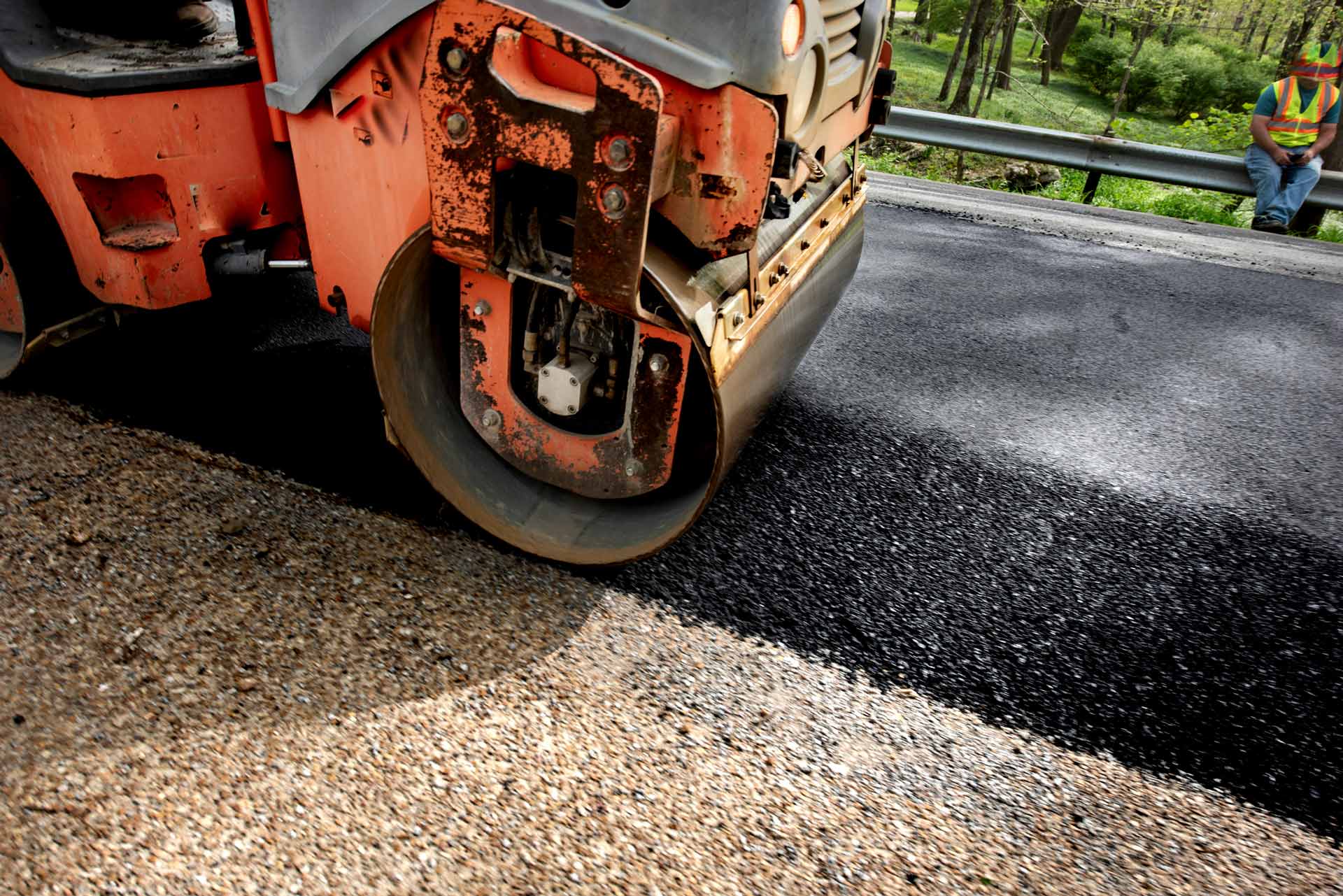 Stone And Milling — New Park, PA — M & M Paving Services