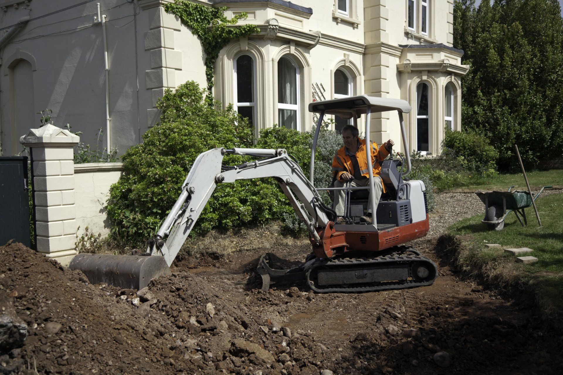 Road Roller — New Park, PA — M & M Paving Services