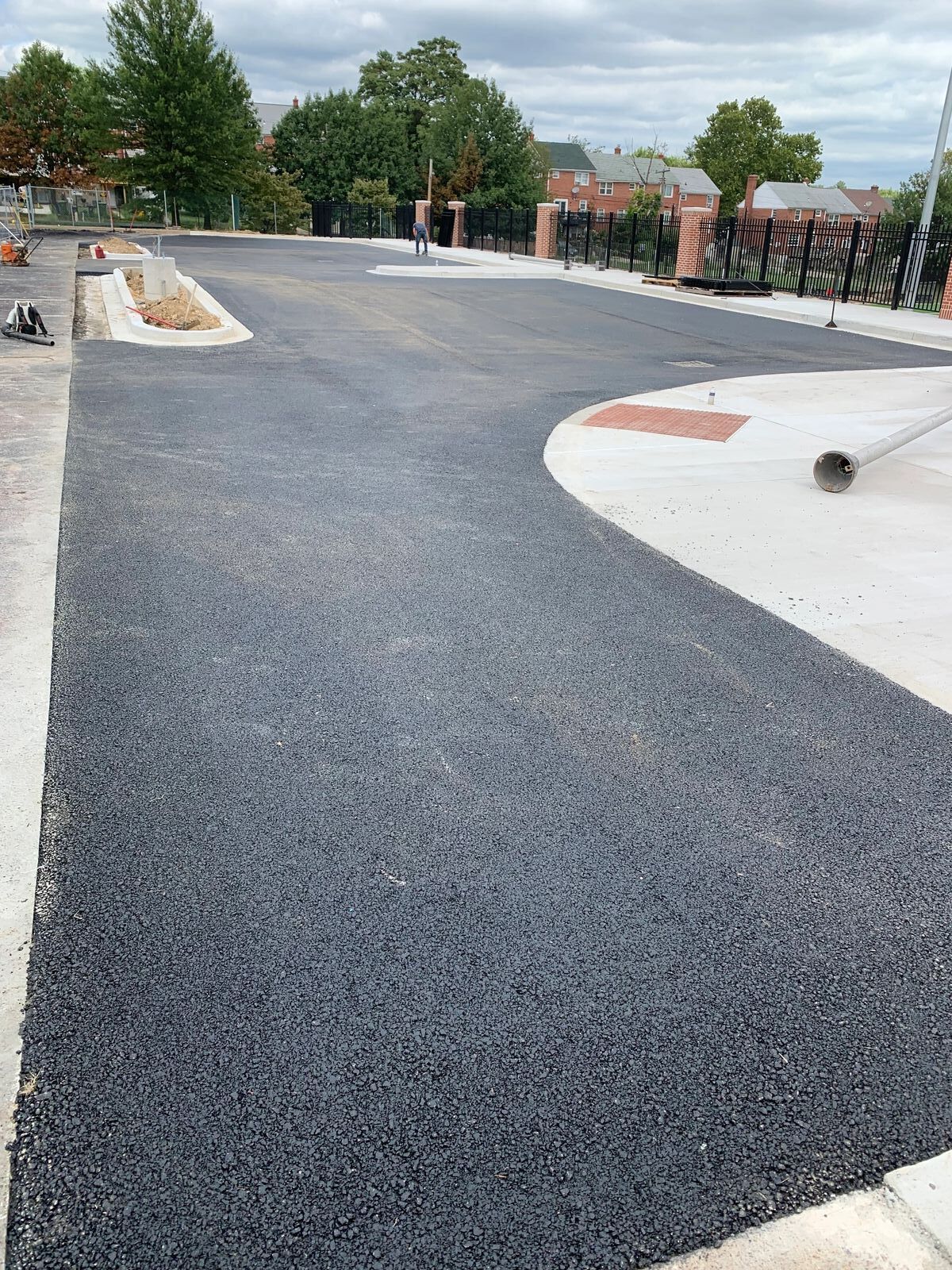 Commercial Asphalt — New Park, PA — M & M Paving Services