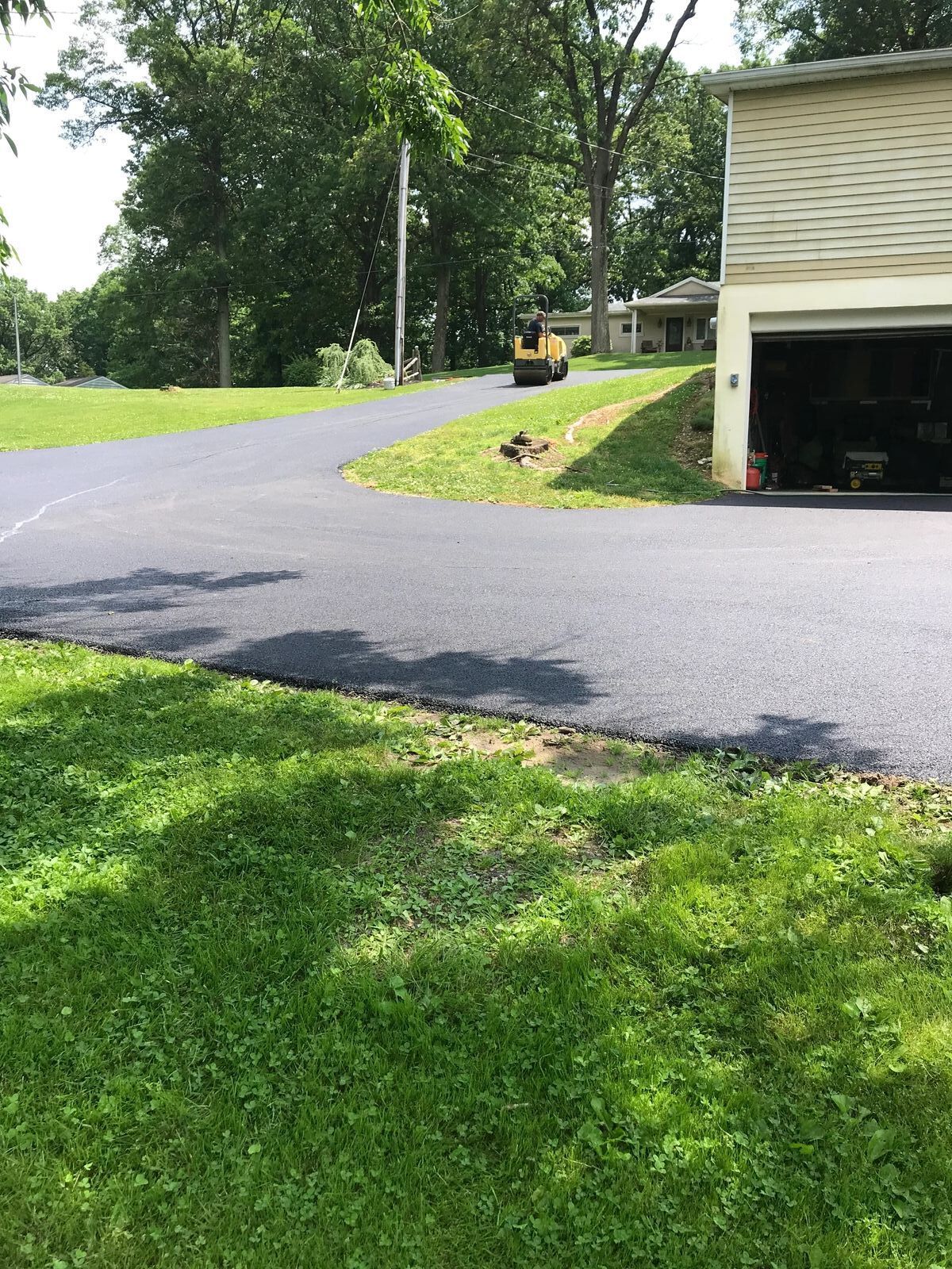 Residential Asphalt — New Park, PA — M & M Paving Services