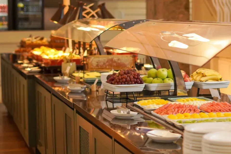 Buffet de Café da Manhã