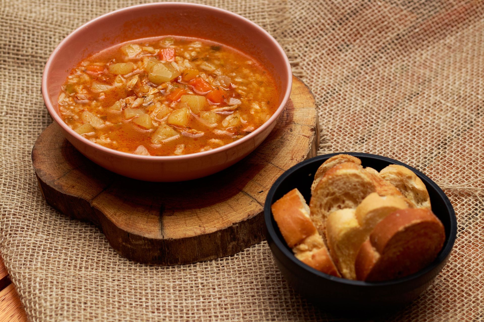 Sopa e Caldos