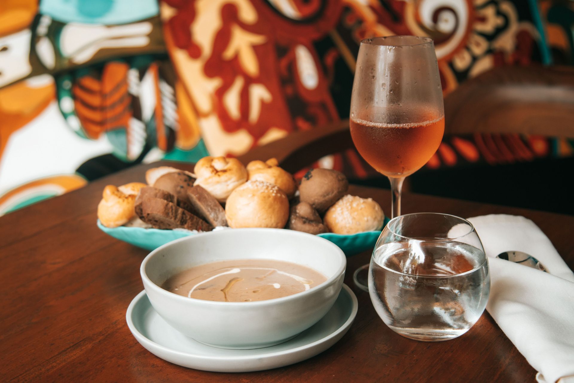 Sopas e Caldos com harmonização