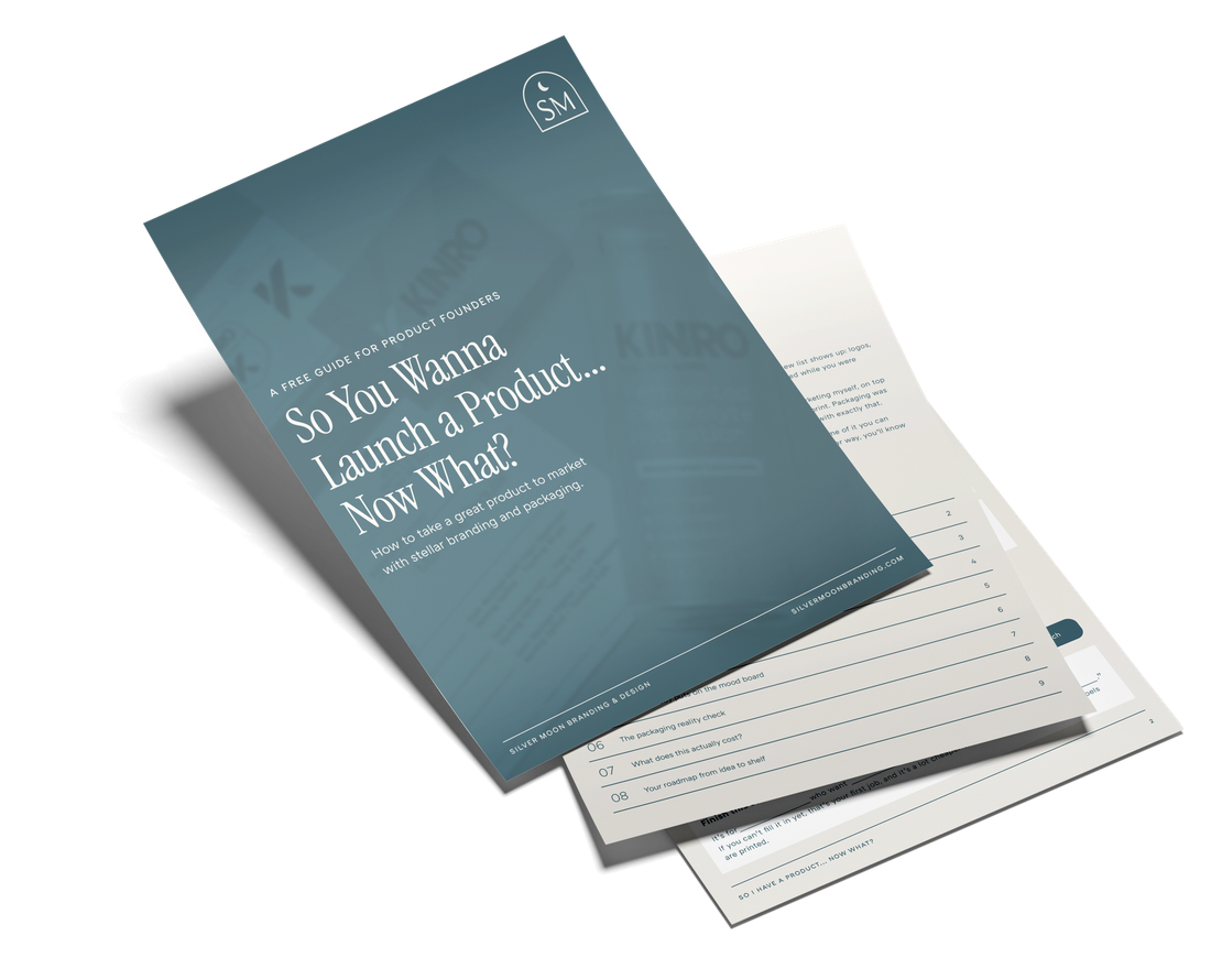 haley silver moon branding & design