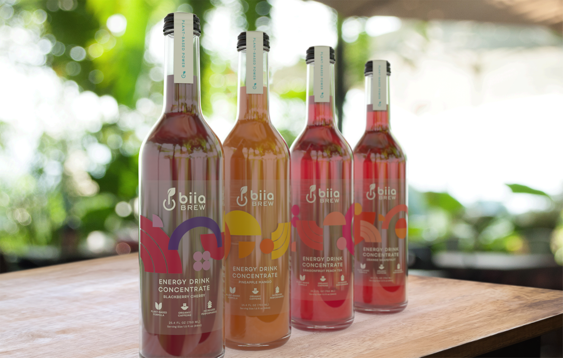 biia brew energy drink packaging