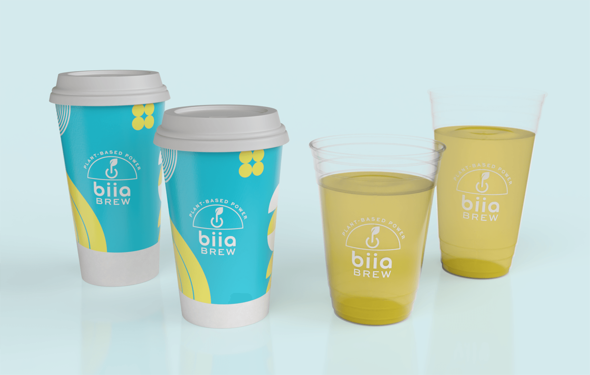 biia brew energy drink packaging
