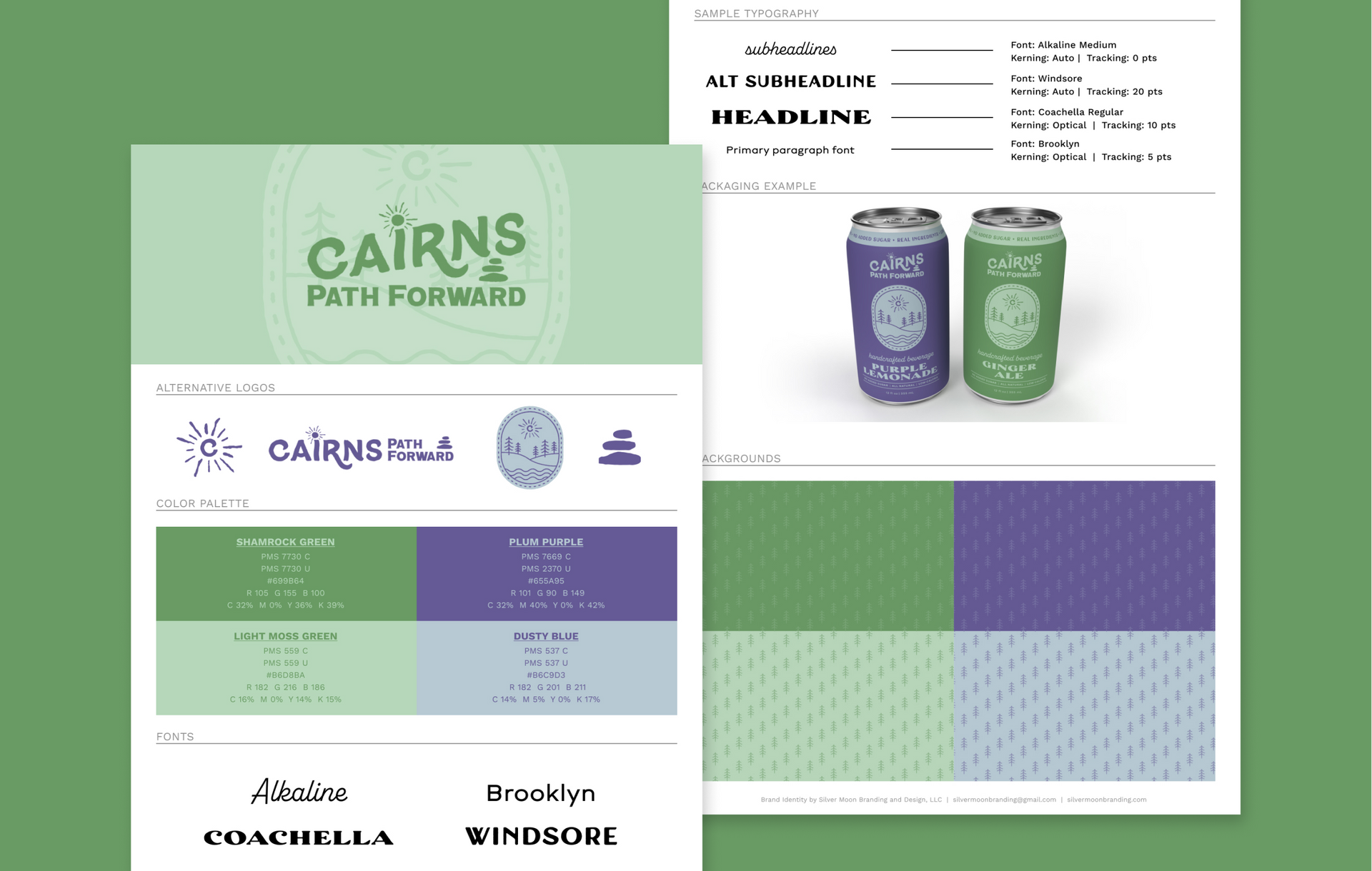 cairns path forward branding and logo design