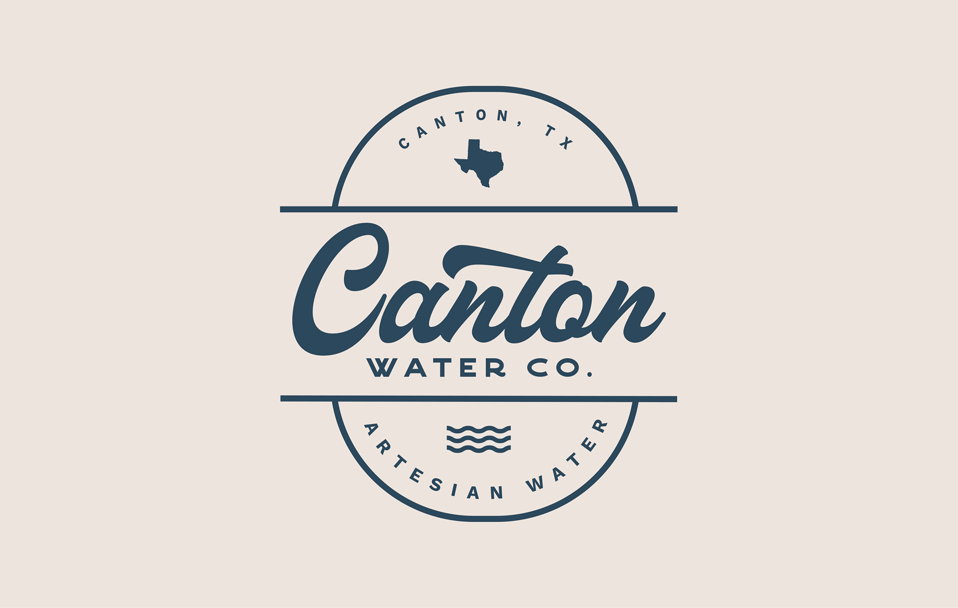 canton water co