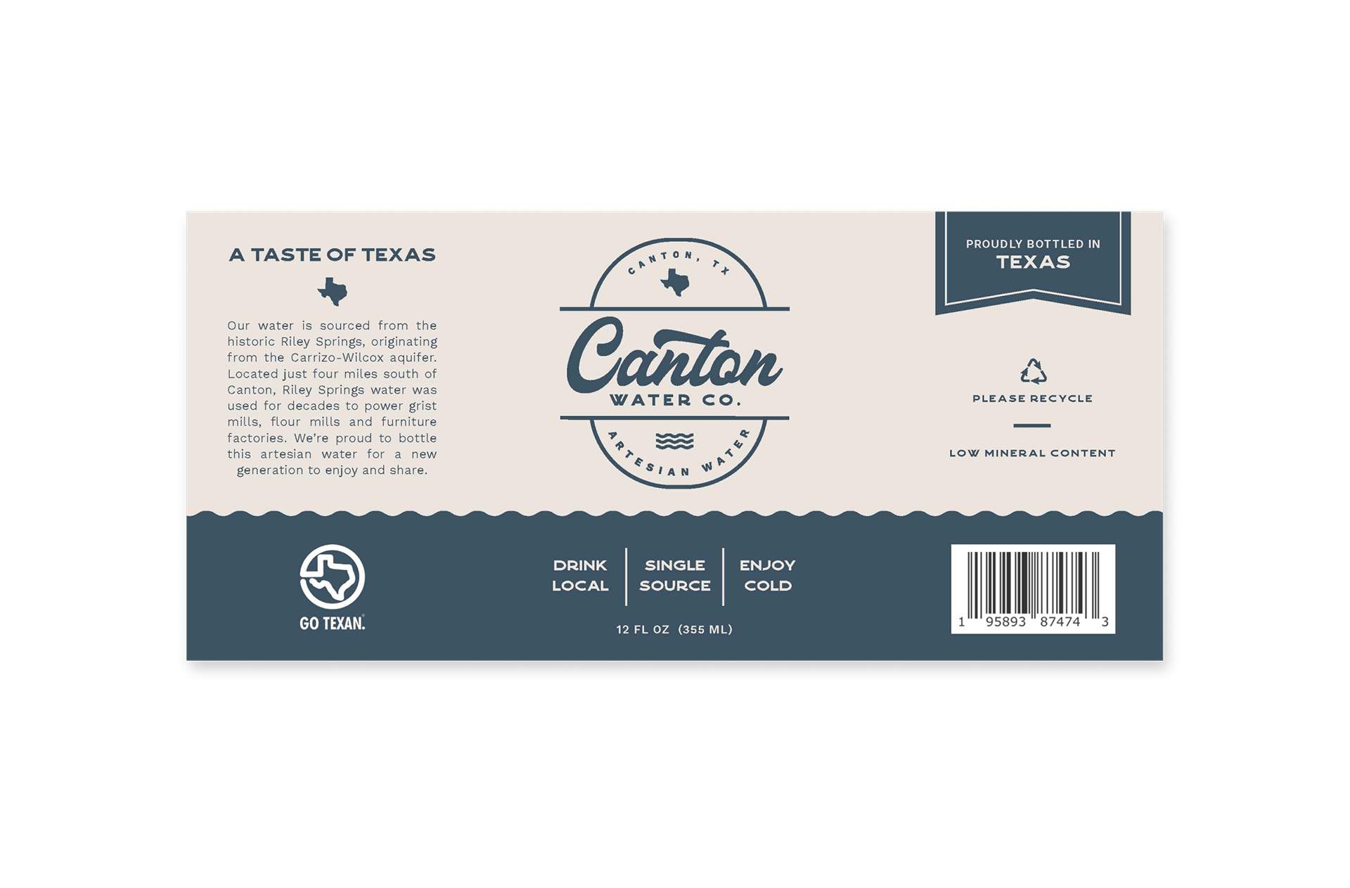 canton water co