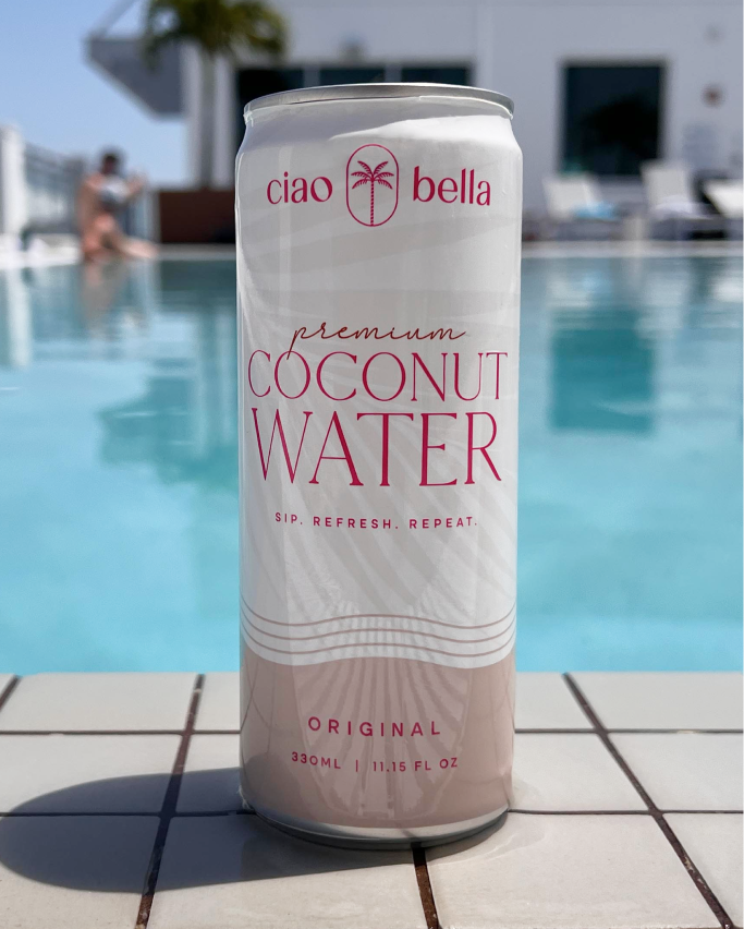 ciao bella coconut water