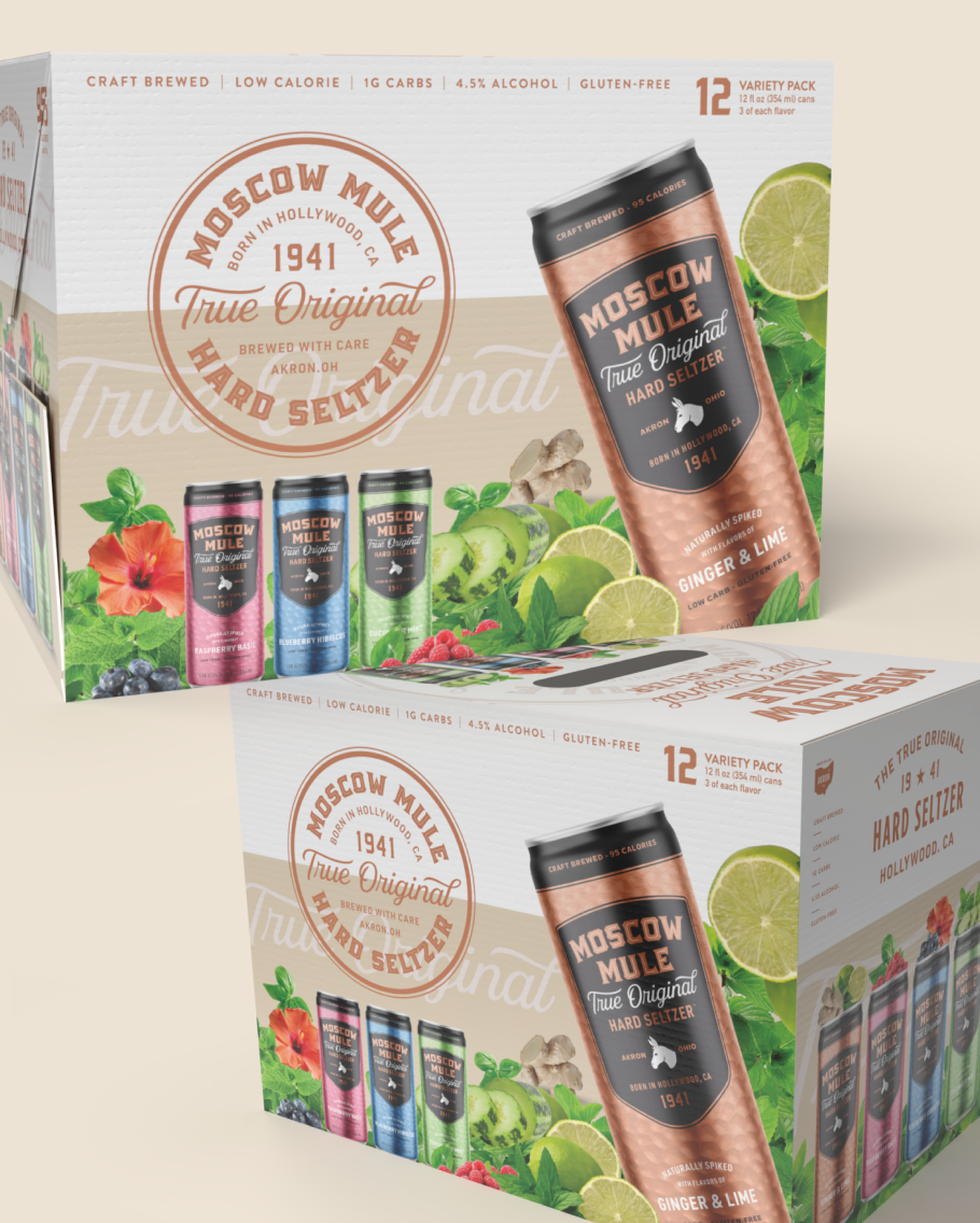 hard mule variety pack design