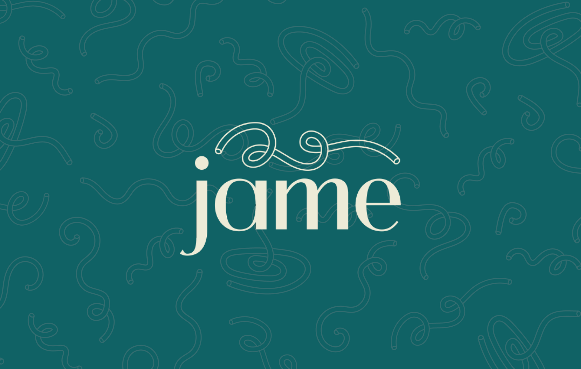 jame restaurant brand design