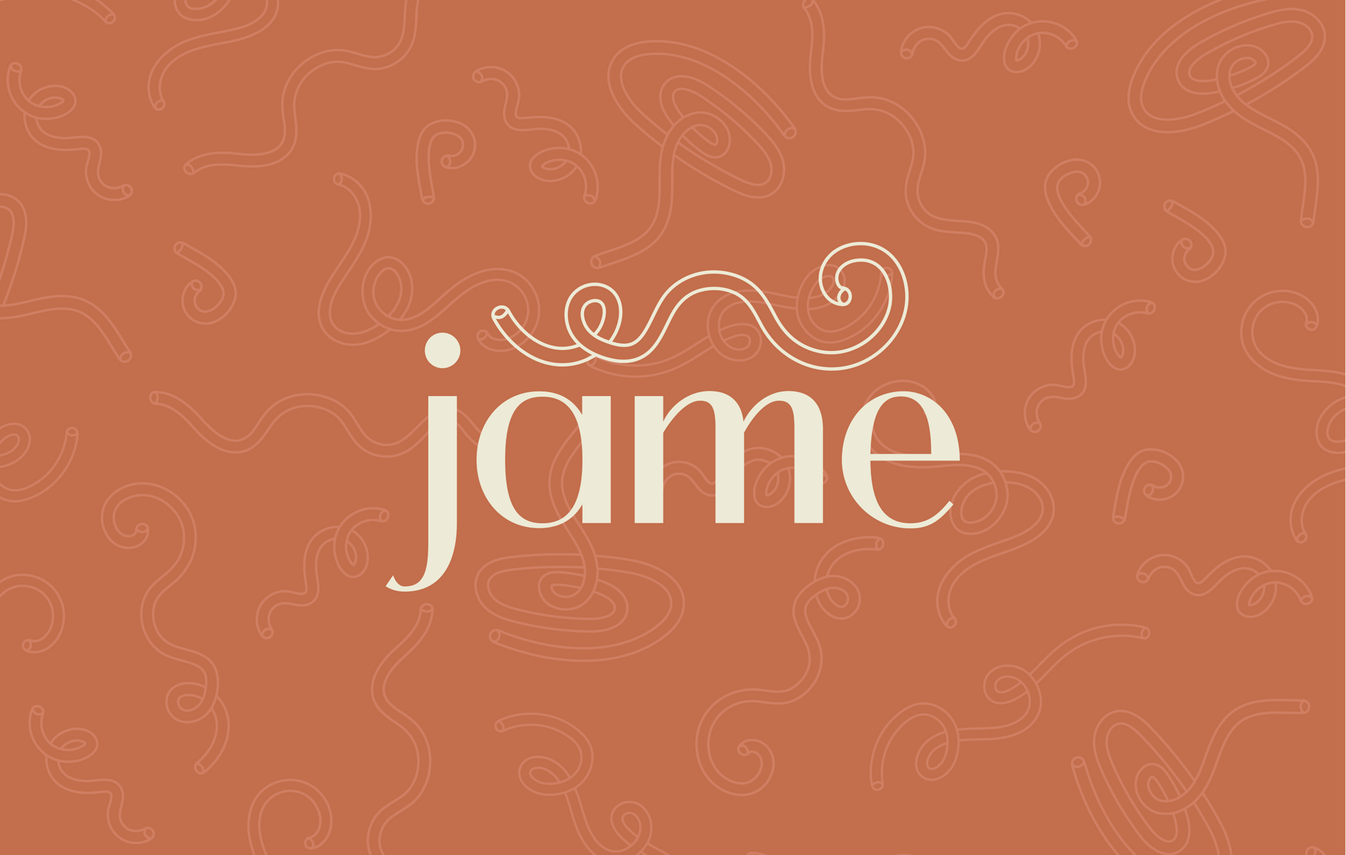 jame restaurant brand design