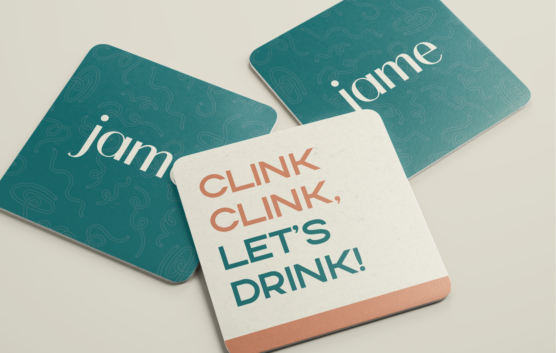 jame restaurant brand design