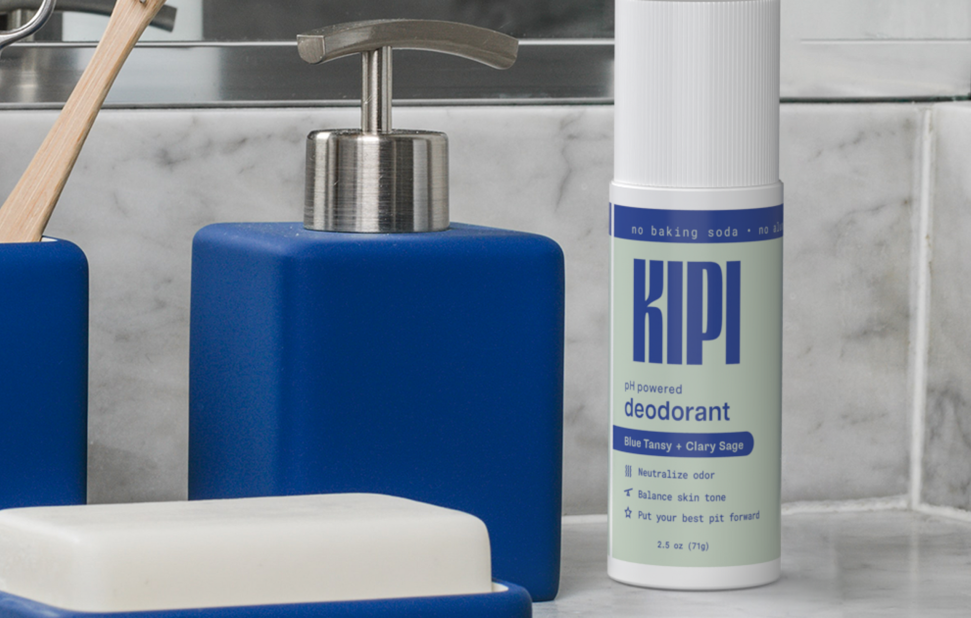 kipi deodorant product design