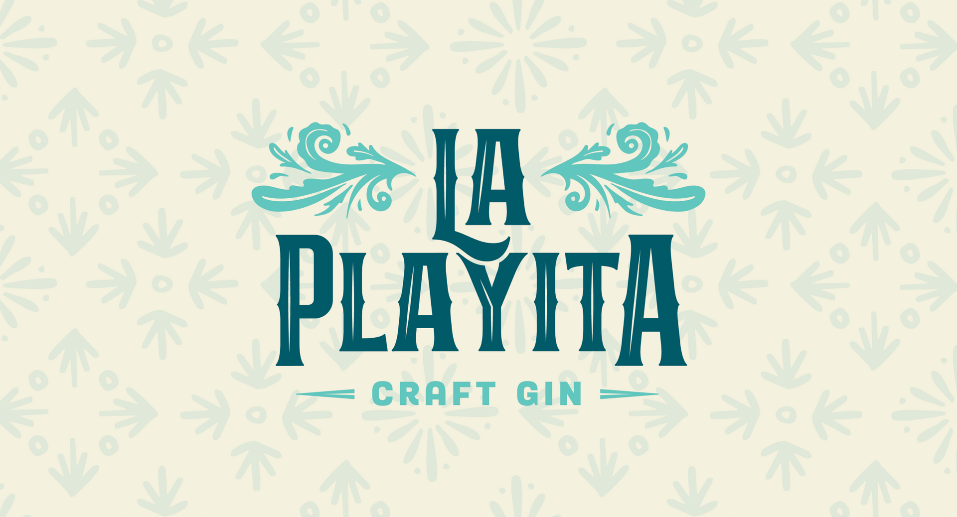 la playita craft gin packaging