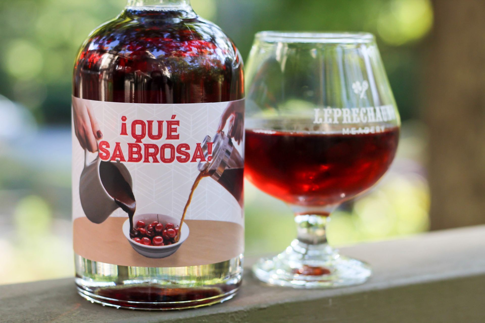 leprechauno meadery que sabrosa mead design