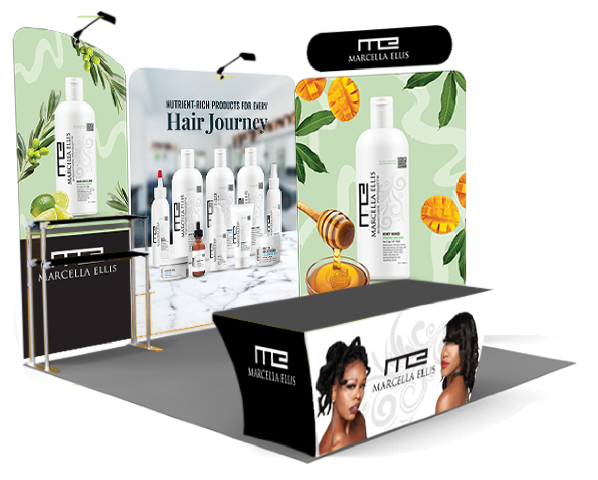 marcella ellis trade show booth design