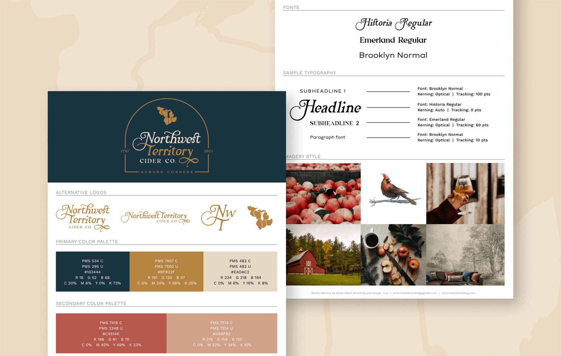 northwest territory branding