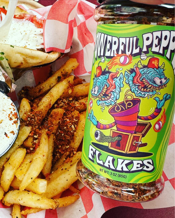 powerful pepper flakes