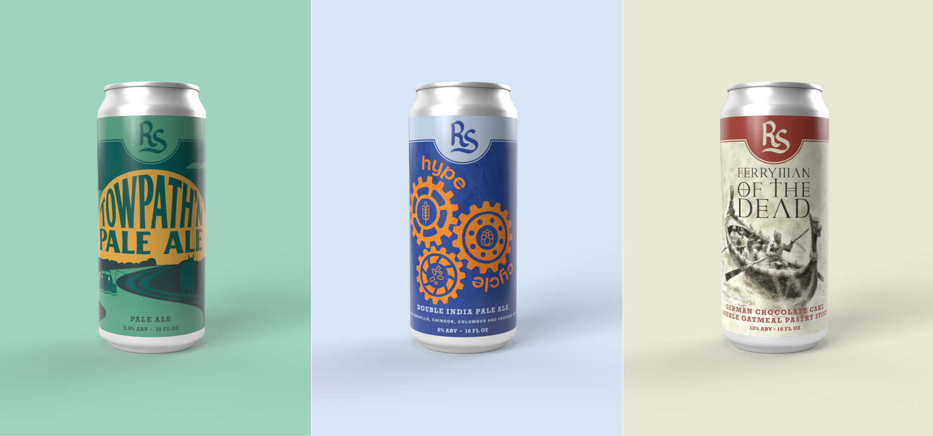 r shea brewing beer can design