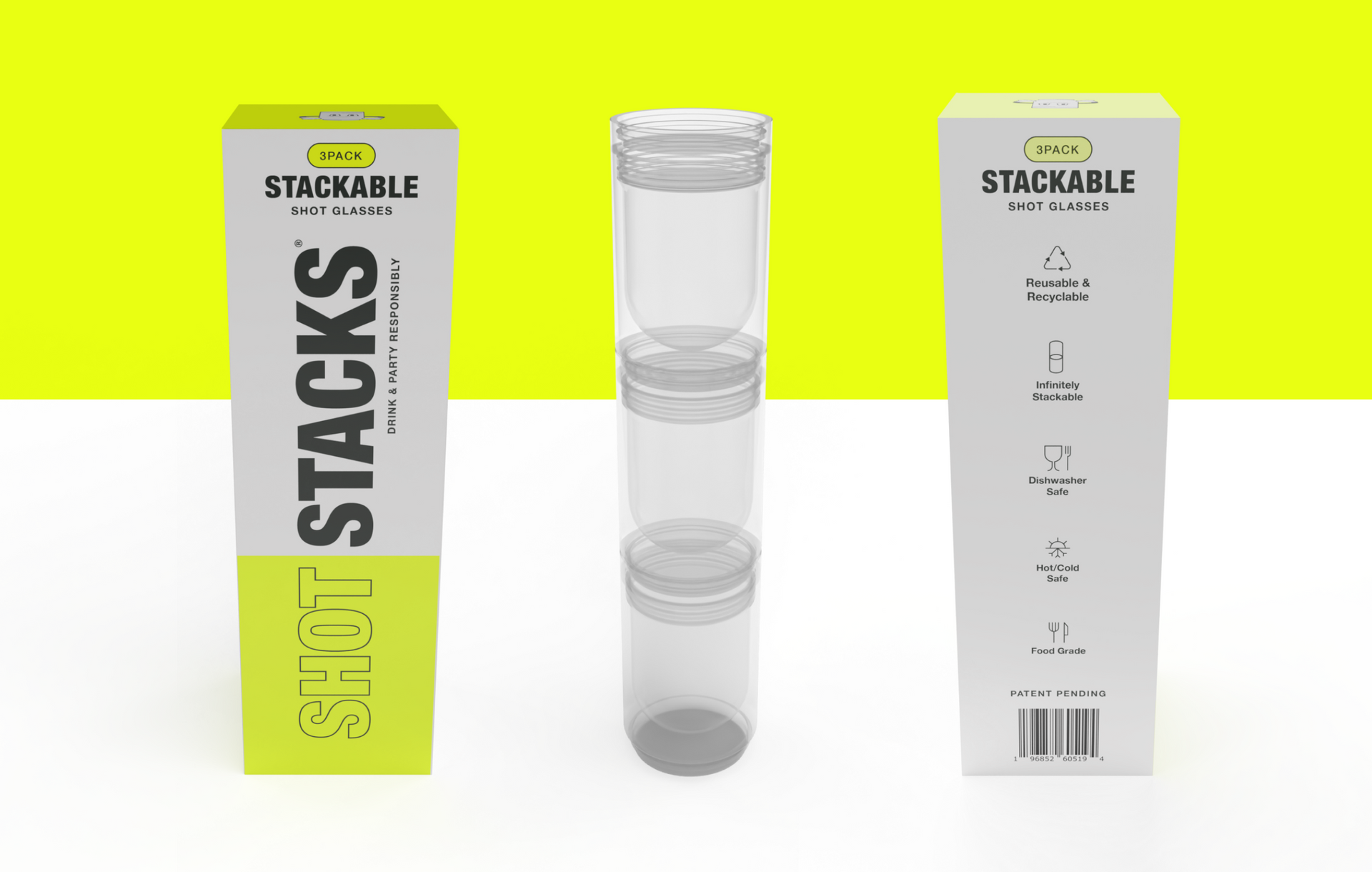 shotstacks packaging design