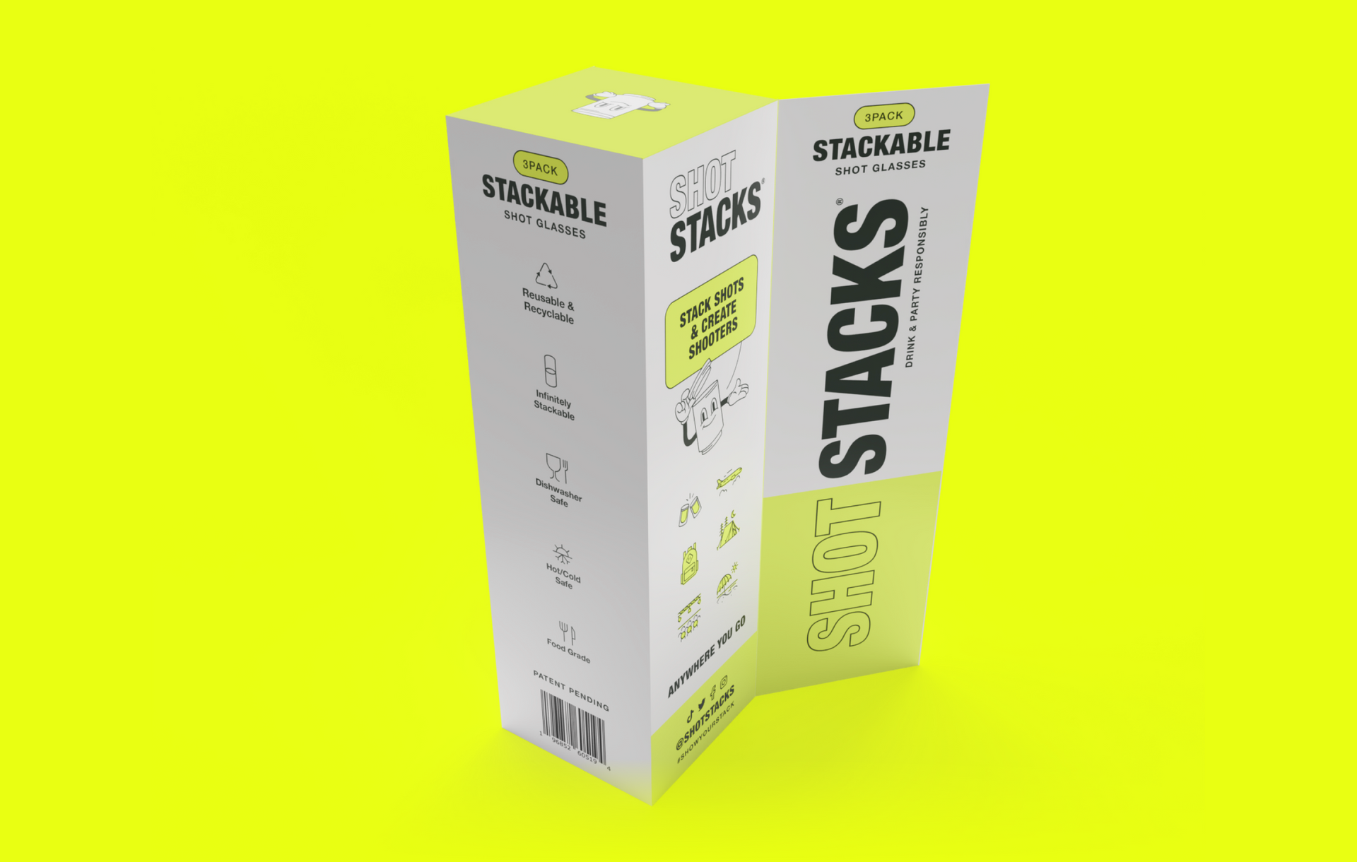 shotstacks packaging design