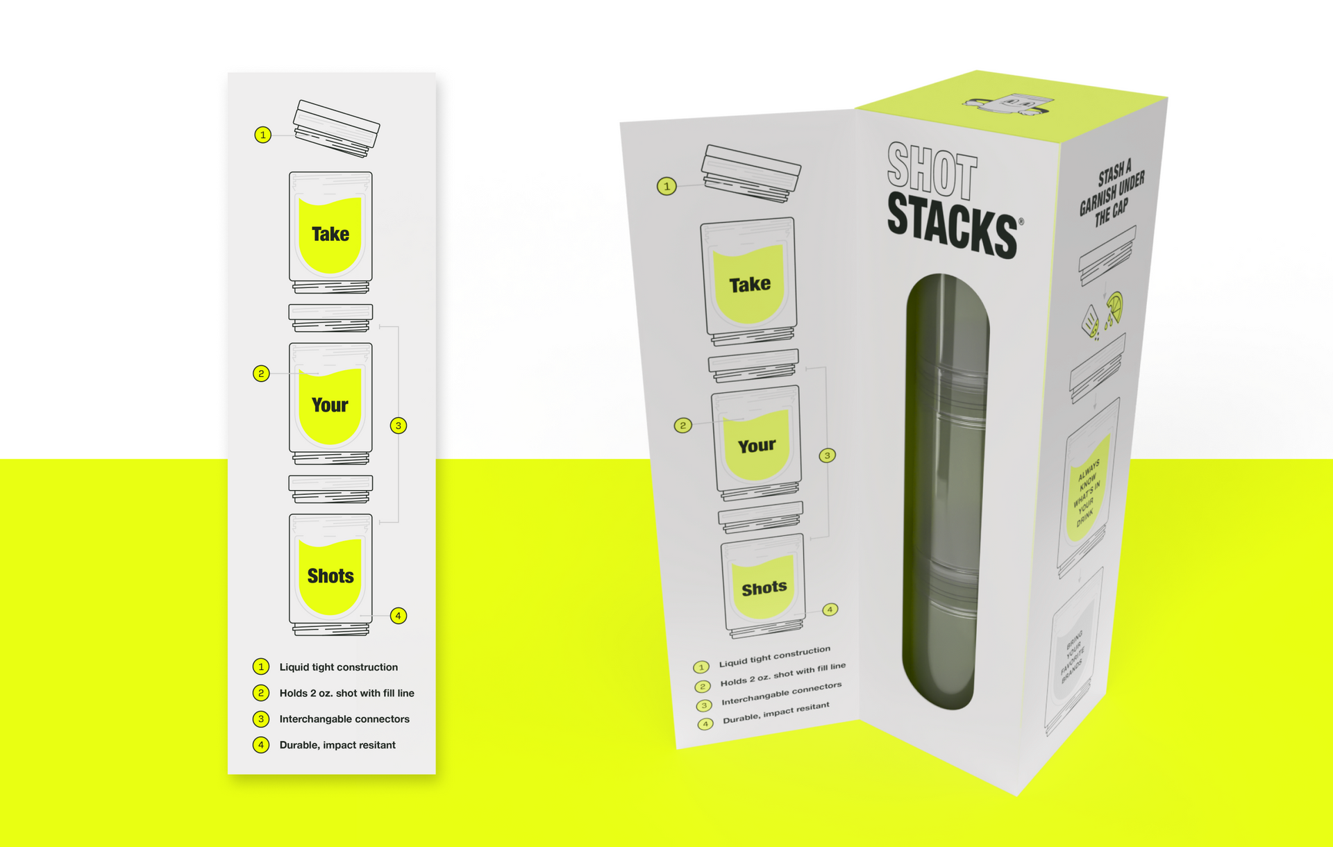 shotstacks packaging design