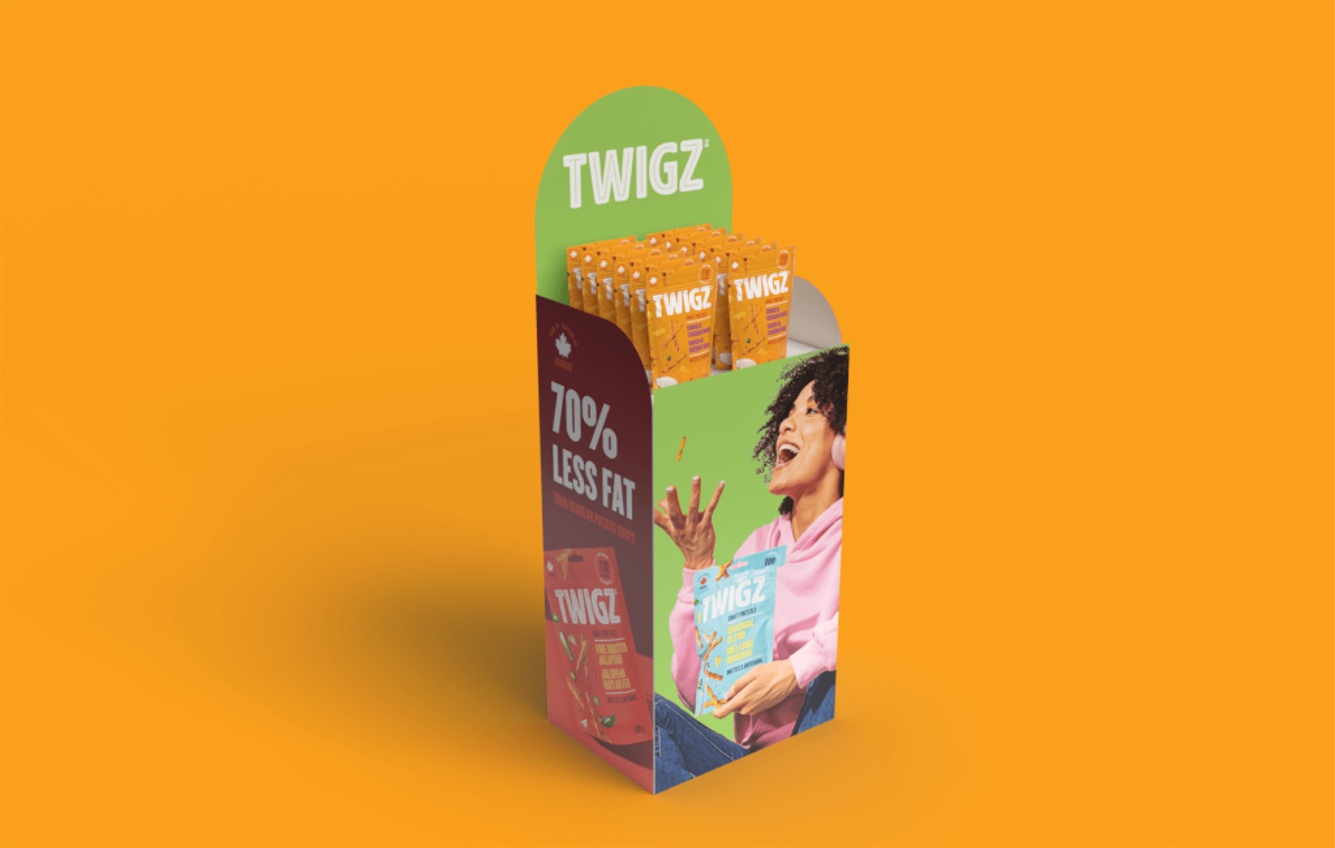 twigz banner design
