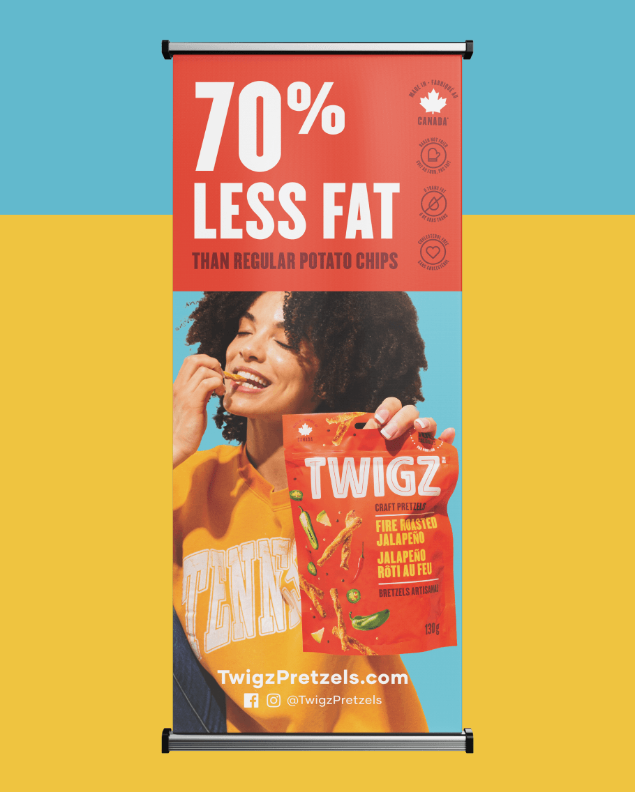 twigz banner design