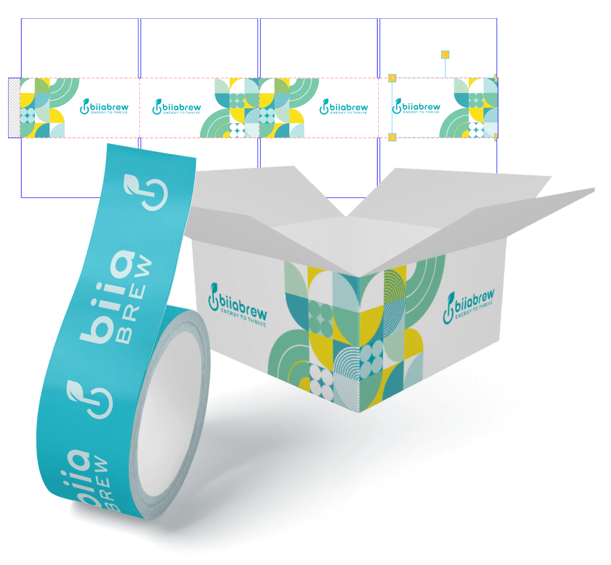 biia brew packaging
