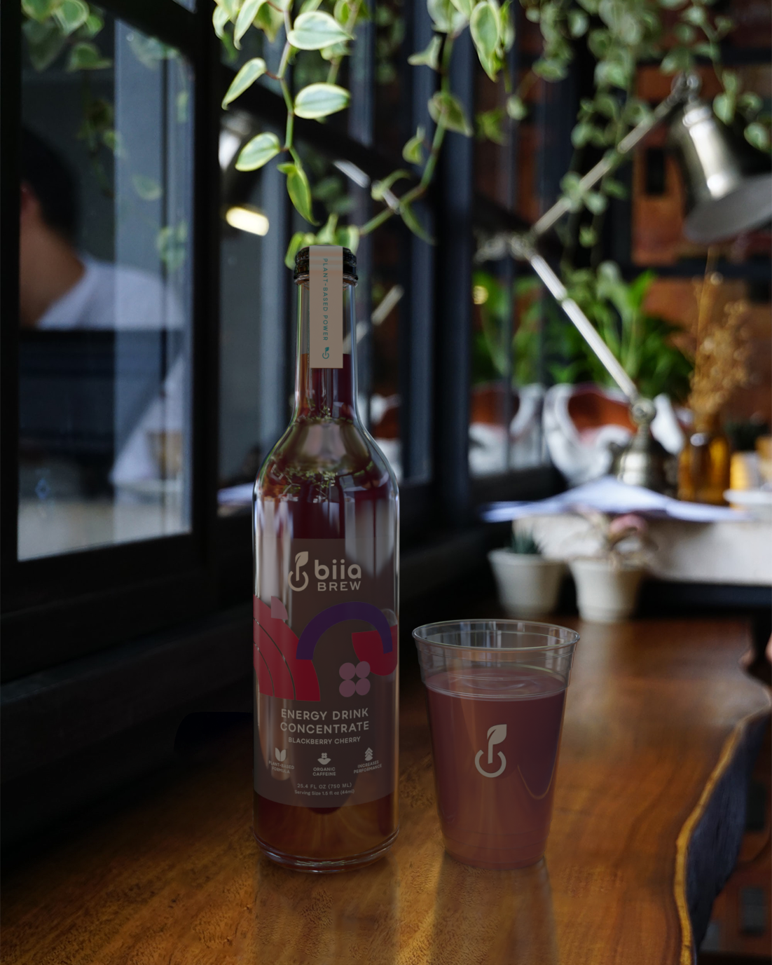 biia brew energy drink packaging