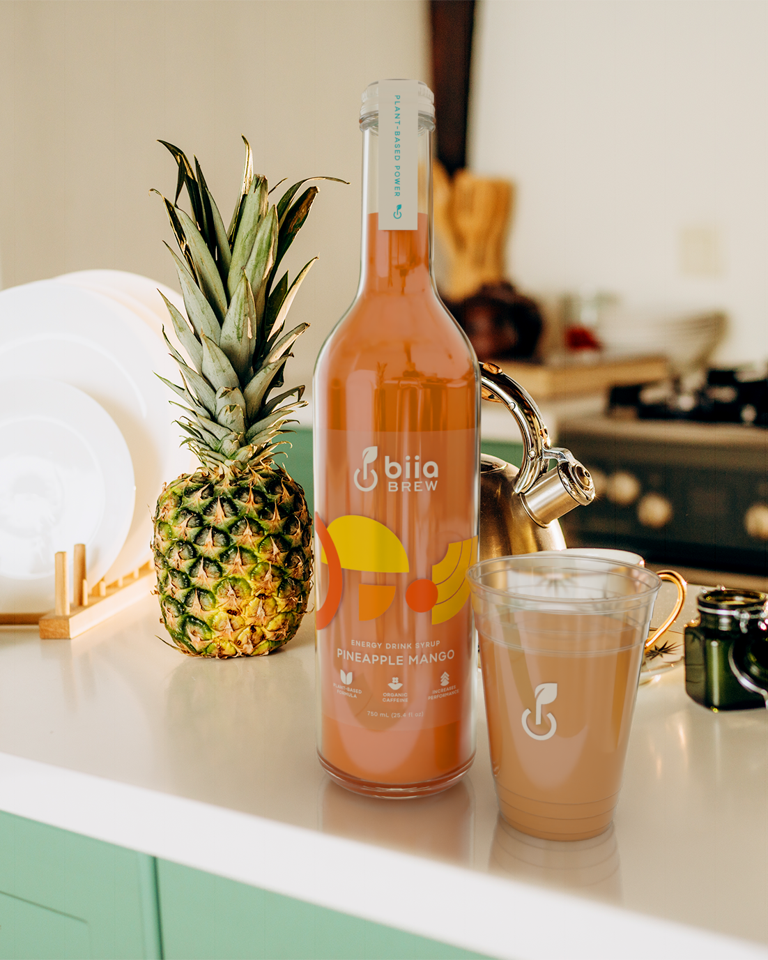 biia brew energy drink packaging