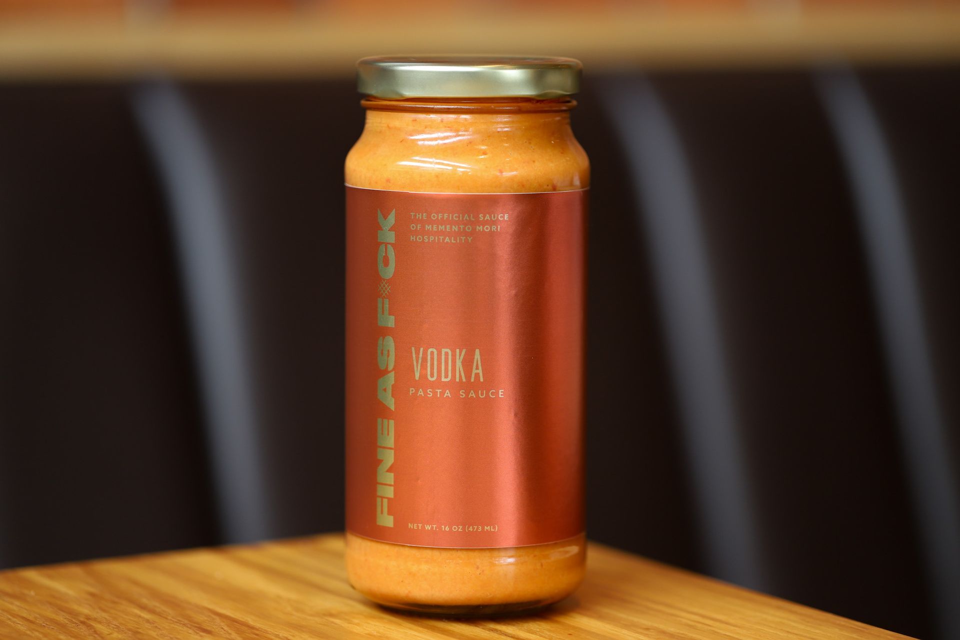 fine as f*ck italian food branding design