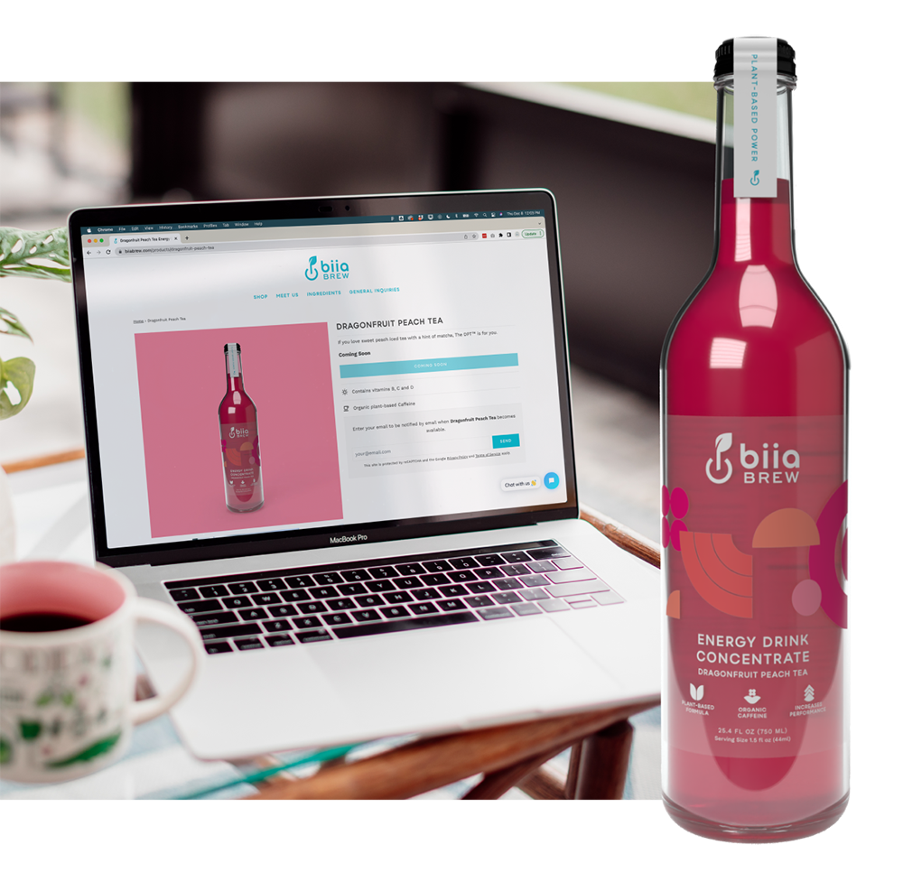 biia brew label design