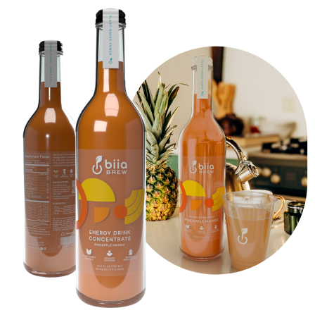 biia brew label design
