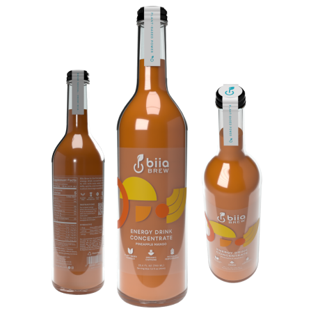biia brew label design