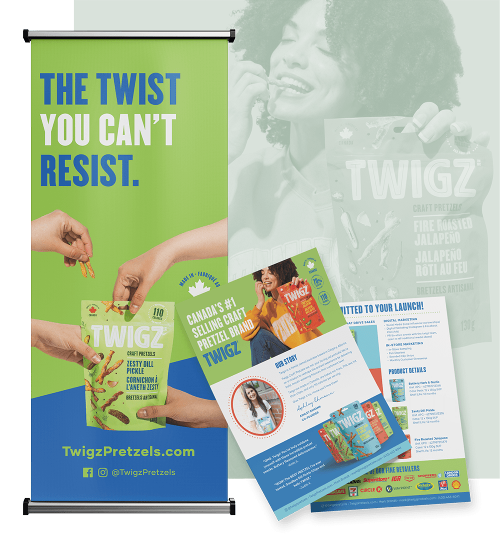 twigz sales materials