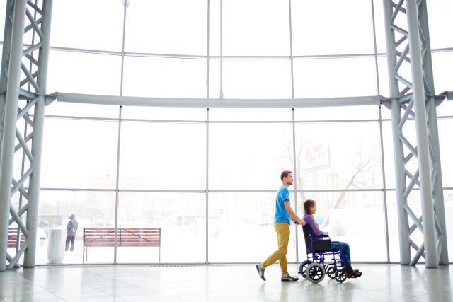 AEROPORTI E PARCHEGGI DISABILI