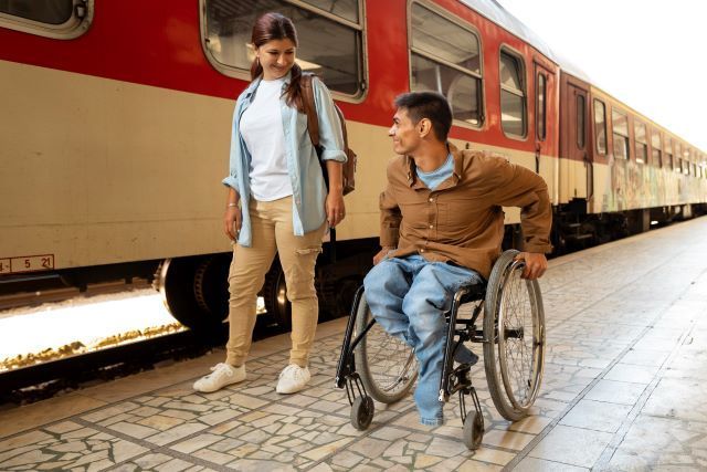 CARTA BLU: ACCOMPAGNATORI DISABILI, GENIALE TROVATA DI TRENITALIA