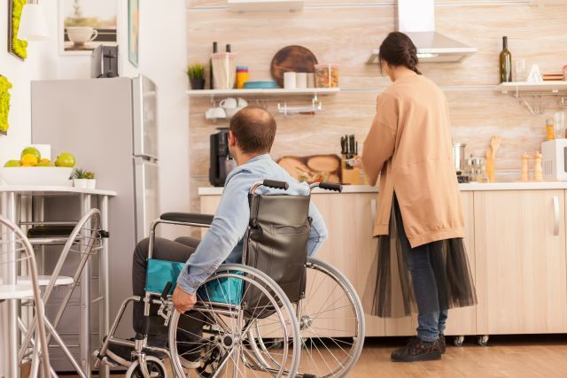 CON UN DISABILE IN FAMIGLIA NON SI ARRIVA A FINE MESE