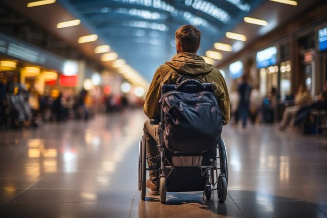 DISABILI: UNA PETIZIONE PER POTER VIAGGIARE CON LA PROPRIA CARROZZINA
