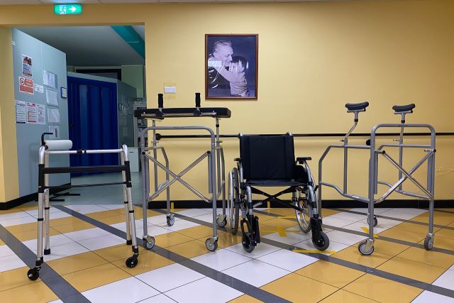 DONAZIONE AIRA ODV ALLA FONDAZIONE DON GNOCCHI