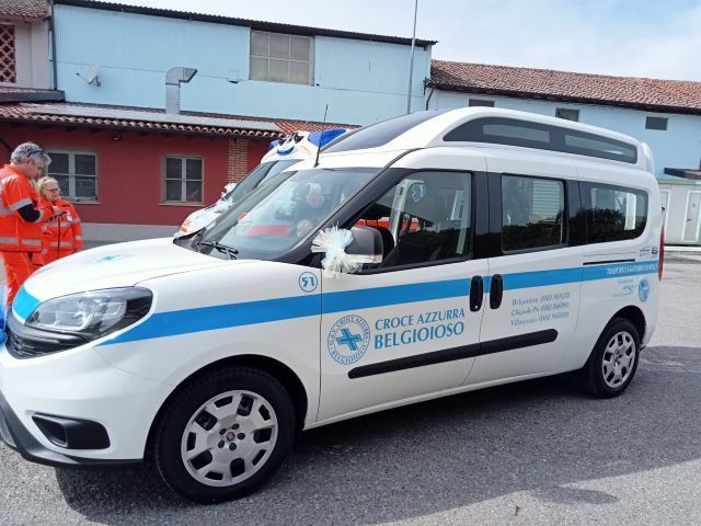 DONAZIONE AIRA ODV: DOOBLO' TRASPORTO DISABILI, MALATI, ANZIANI